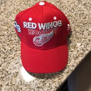 Adidas Detroit Red Wings Hat